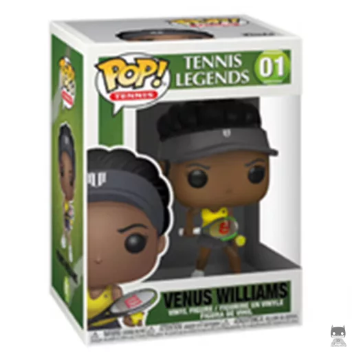 Figurine Funko POP Venus Williams (Pop! Vinyl)
