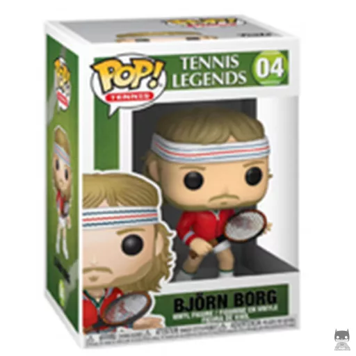 Figurine Funko POP Bjorn Borg (Tennis Legends)