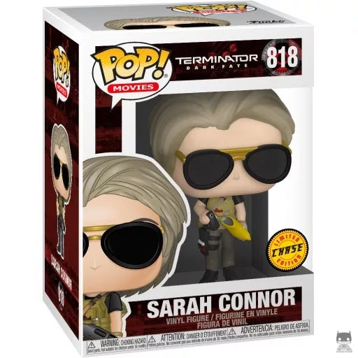 Figurine Funko POP Sarah Connor (Chase) (Terminator : Dark Fate)