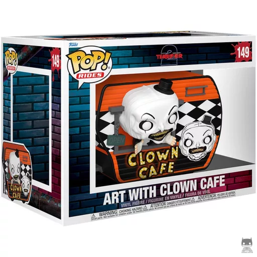 Figurine Funko POP Art avec Clown Café (Art le Clown)
