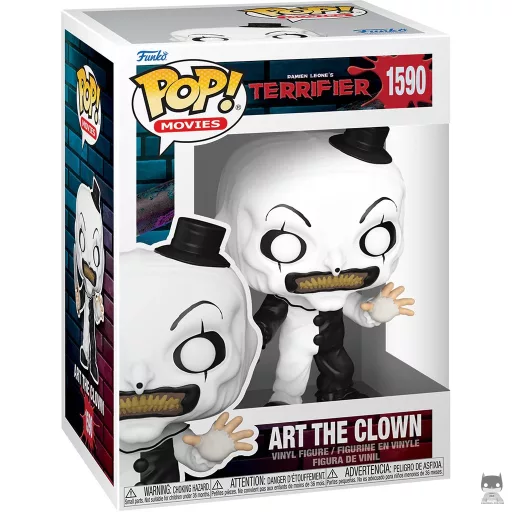 Figurine Funko POP Art le Clown (Terrifier)