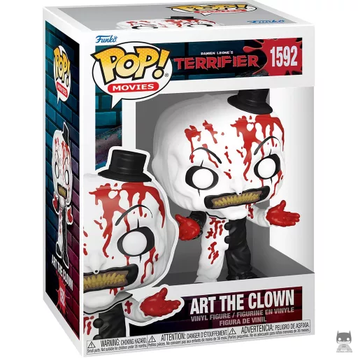 Figurine Funko POP Art le Clown (Bloody) (Terrifier)
