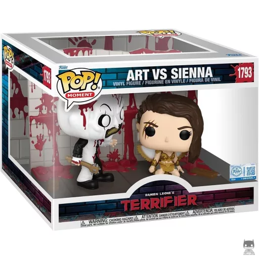 Figurine Funko POP Art vs Sienna (Moment) (Terrifier)