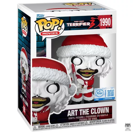 Figurine Funko POP Art le Clown (Tronçonneuse) (Terrifier)