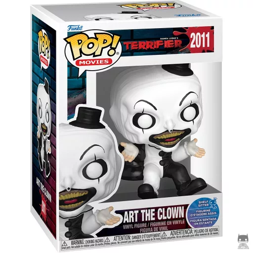 Figurine Funko POP Art le Clown (figurine d'étagère) (Terrifier)