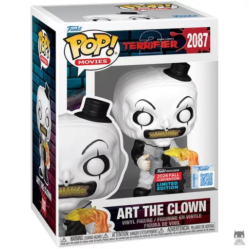 Figurine Funko POP Art le Clown (Terrifier)