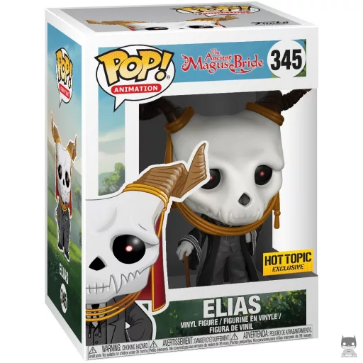 Figurine Funko POP Elias (Chase) (The Ancient Magus Bride)