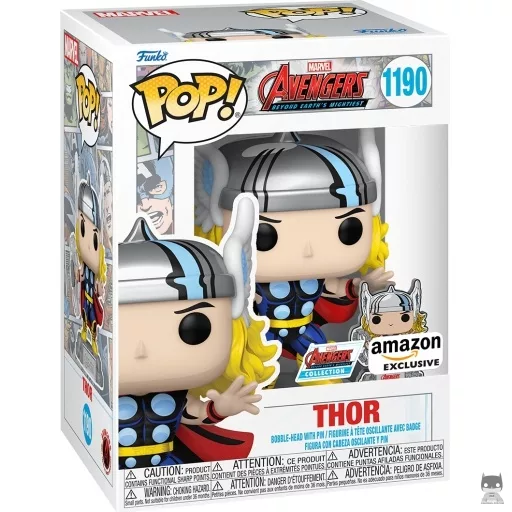 Figurine Funko POP Thor (The Avengers: Beyond Earth's Mightiest)