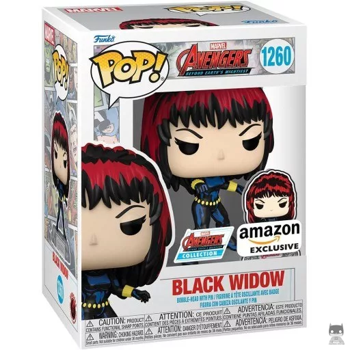 Figurine Funko POP Black Widow (The Avengers: Beyond Earth's Mightiest)