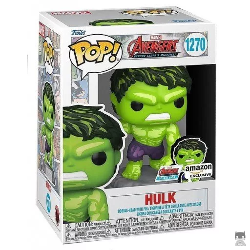 Figurine Funko POP Hulk (The Avengers: Beyond Earth's Mightiest)