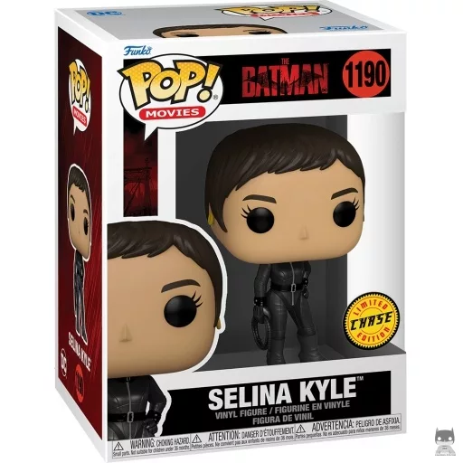 Figurine Funko POP Selina Kyle (Chase) (The Batman)