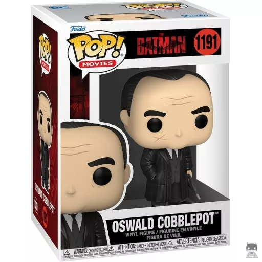 Figurine Funko POP Oswald Cobblepot (The Batman)