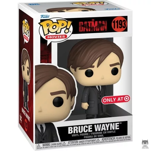 Figurine Funko POP Bruce Wayne (The Batman)