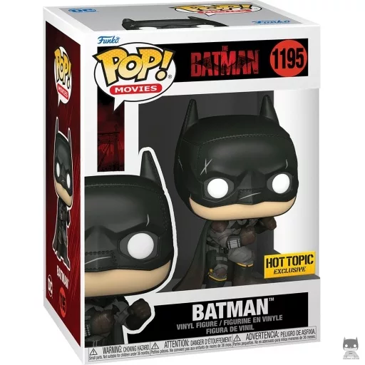 Figurine Funko POP Batman (The Batman)