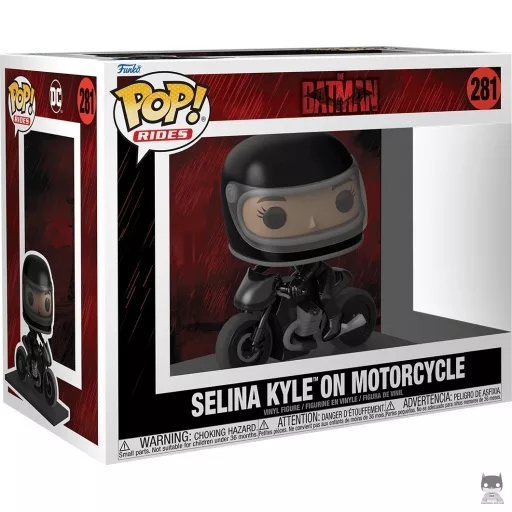 Figurine Funko POP Selina Kyle sur Moto (Pop! Vinyl)