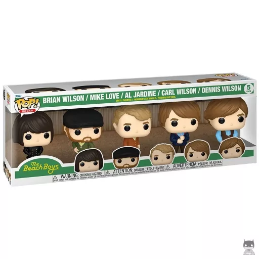 Figurine Funko POP Beach Boys (The Beach Boys)
