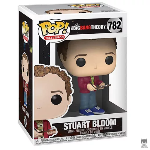 Figurine Funko POP Stuart Bloom (The Big Bang Theory)