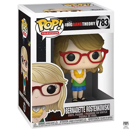 Figurine Funko POP Bernadette Rostenkowski (The Big Bang Theory)