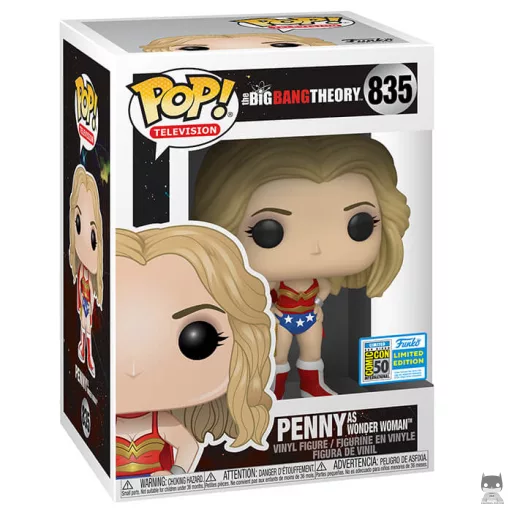 Figurine Funko POP Penny en Wonder Woman (The Big Bang Theory)
