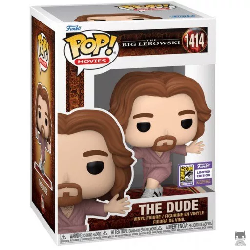 Figurine Funko POP Jeff "Le Dude" (The Big Lebowski)