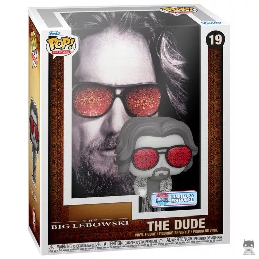 Figurine Funko POP Le Dude (The Big Lebowski)