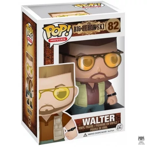 Figurine Funko POP Walter (The Big Lebowski)