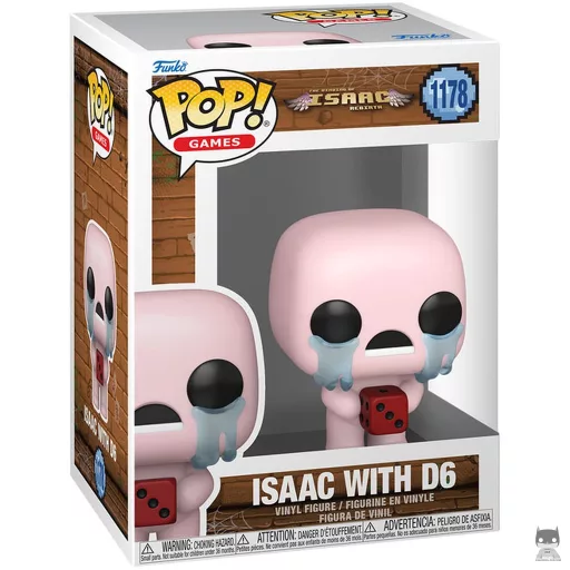 Isaac avec D6