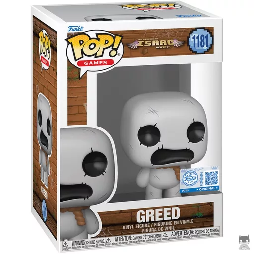 Greed with Noose