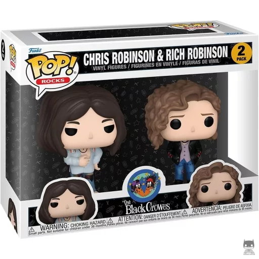 Figurine Funko POP Chris Robinson & Rich Robinson (Chris Robinson)