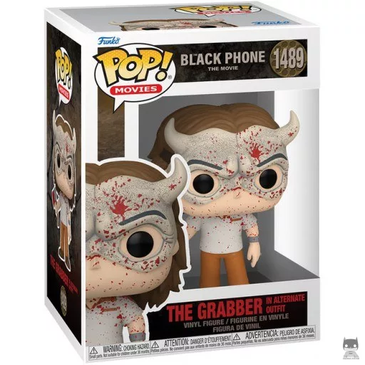 Figurine Funko POP The Grabber en Tenue Alternative (The Black Phone)