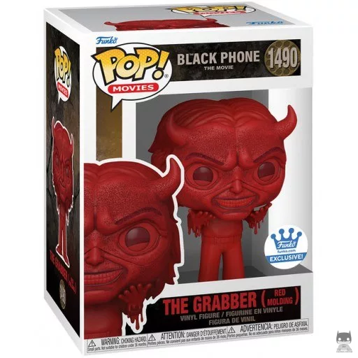 Figurine Funko POP The Grabber (Moulage Rouge) (Funko Shop)