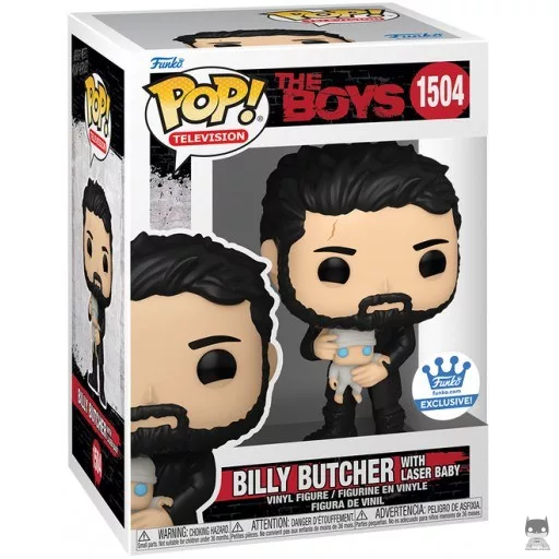 Figurine Funko POP Billy Butcher avec Bébé Laser (Glow in the Dark) (Funko Shop)