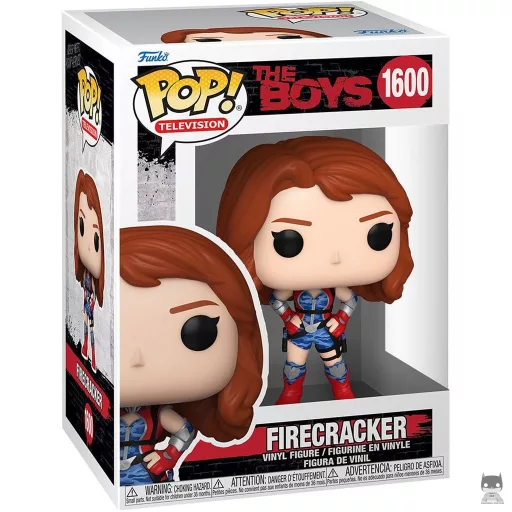 Figurine Funko POP Firecracker (The Boys)