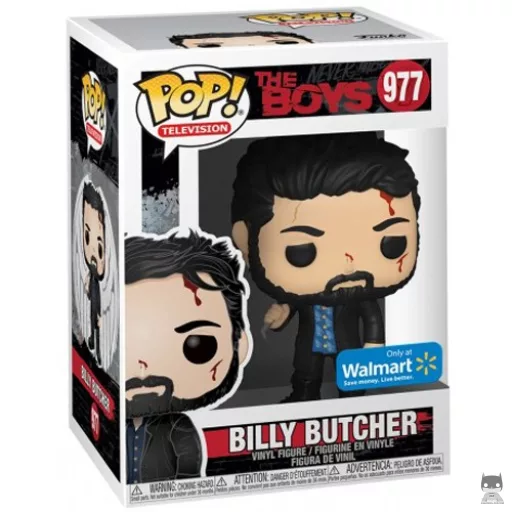 Figurine Funko POP Billy Butcher (Bloody) (The Boys)