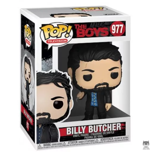 Figurine Funko POP Billy Butcher (The Boys)