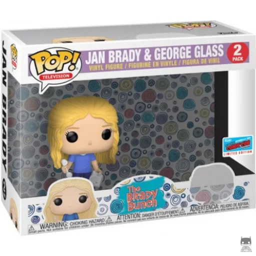 Figurine Funko POP Jan Brady & George Glass (The Brady Bunch)