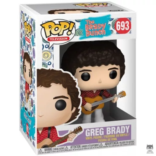 Figurine Funko POP Greg Brady (The Brady Bunch)