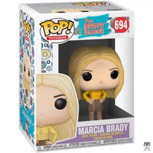 Figurine Funko POP Marcia Brady (The Brady Bunch)