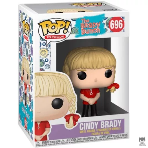 Figurine Funko POP Cindy Brady (The Brady Bunch)