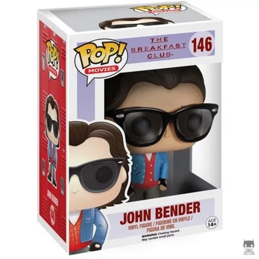 Figurine Funko POP John Bender (Pop! Vinyl)