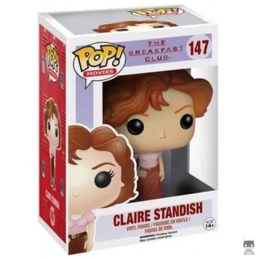 Figurine Funko POP Claire Standish (Pop! Vinyl)