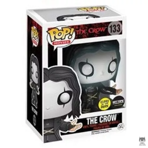 Figurine Funko POP The Crow (Glow in the Dark) (The Crow)