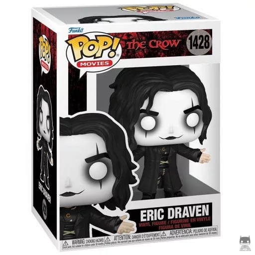 Figurine Funko POP Eric Draven (The Crow)