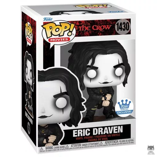 Figurine Funko POP Eric Draven (Funko Shop)