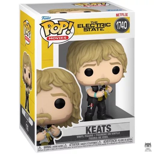 Figurine Funko POP Keats (The Electric State)