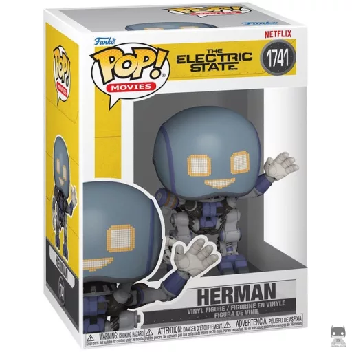 Figurine Funko POP Herman (The Electric State)