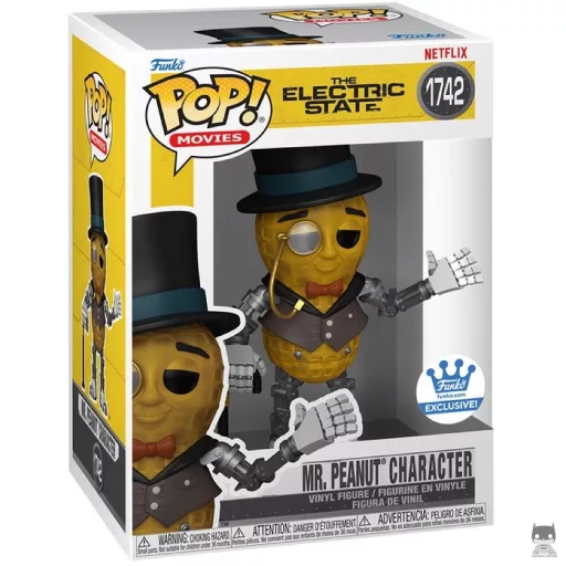 Figurine Funko POP Personnage M. Cacahuète (Funko Shop)