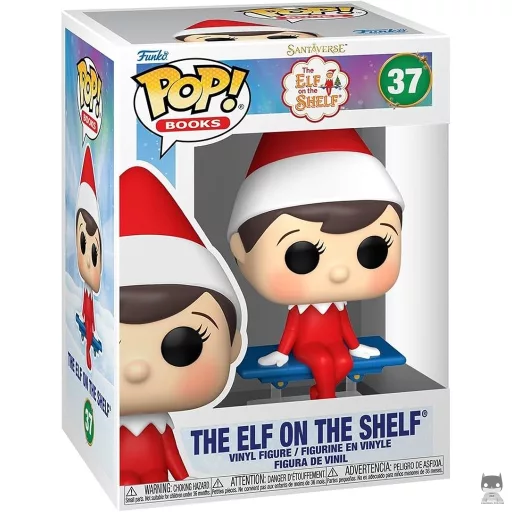 Figurine Funko POP The Elf on the Shelf (The Elf on the Shelf)