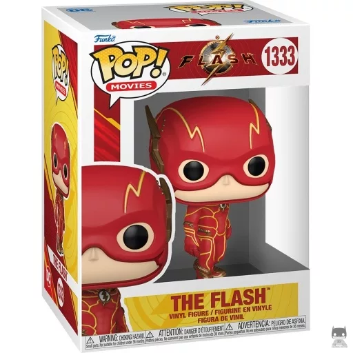 Figurine Funko POP Flash (The Flash (Film))