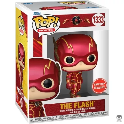 Figurine Funko POP Flash (Metallic) (The Flash (Film))